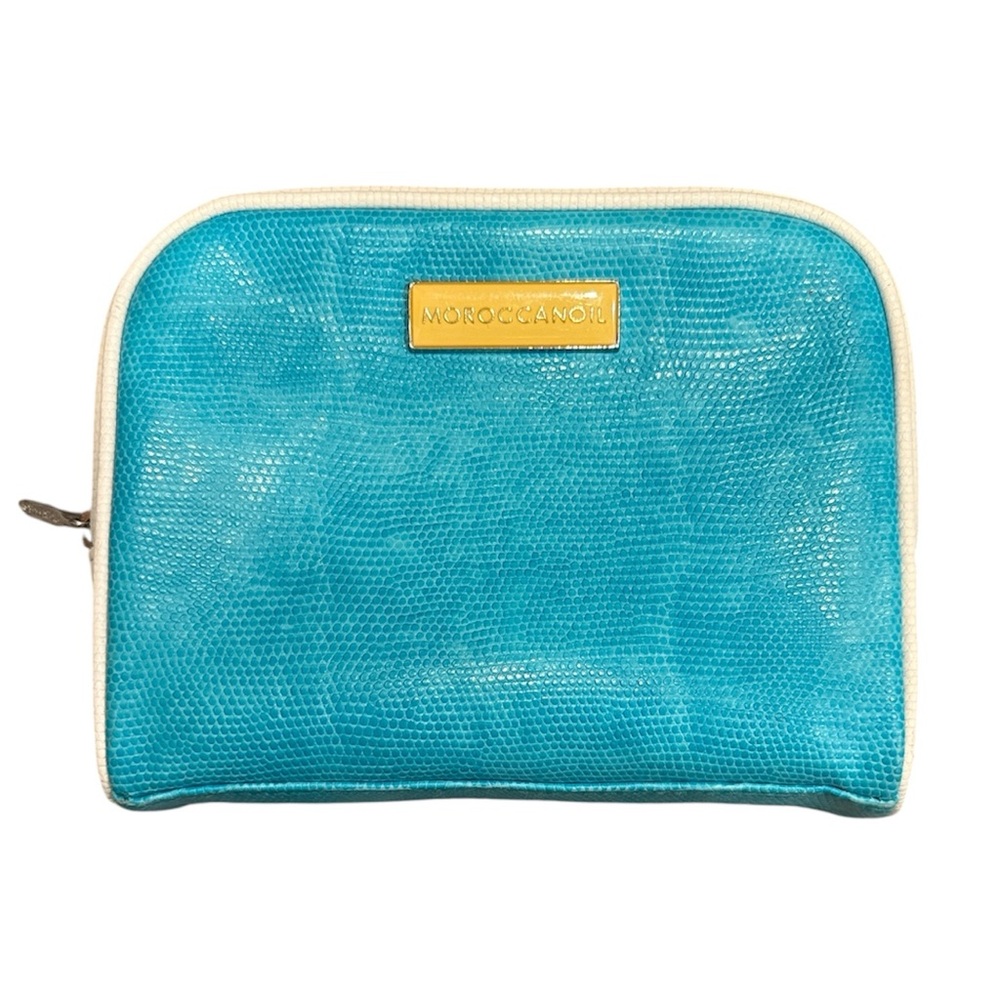 ☀️ Moroccanoil | Turquoise Cosmetic Case